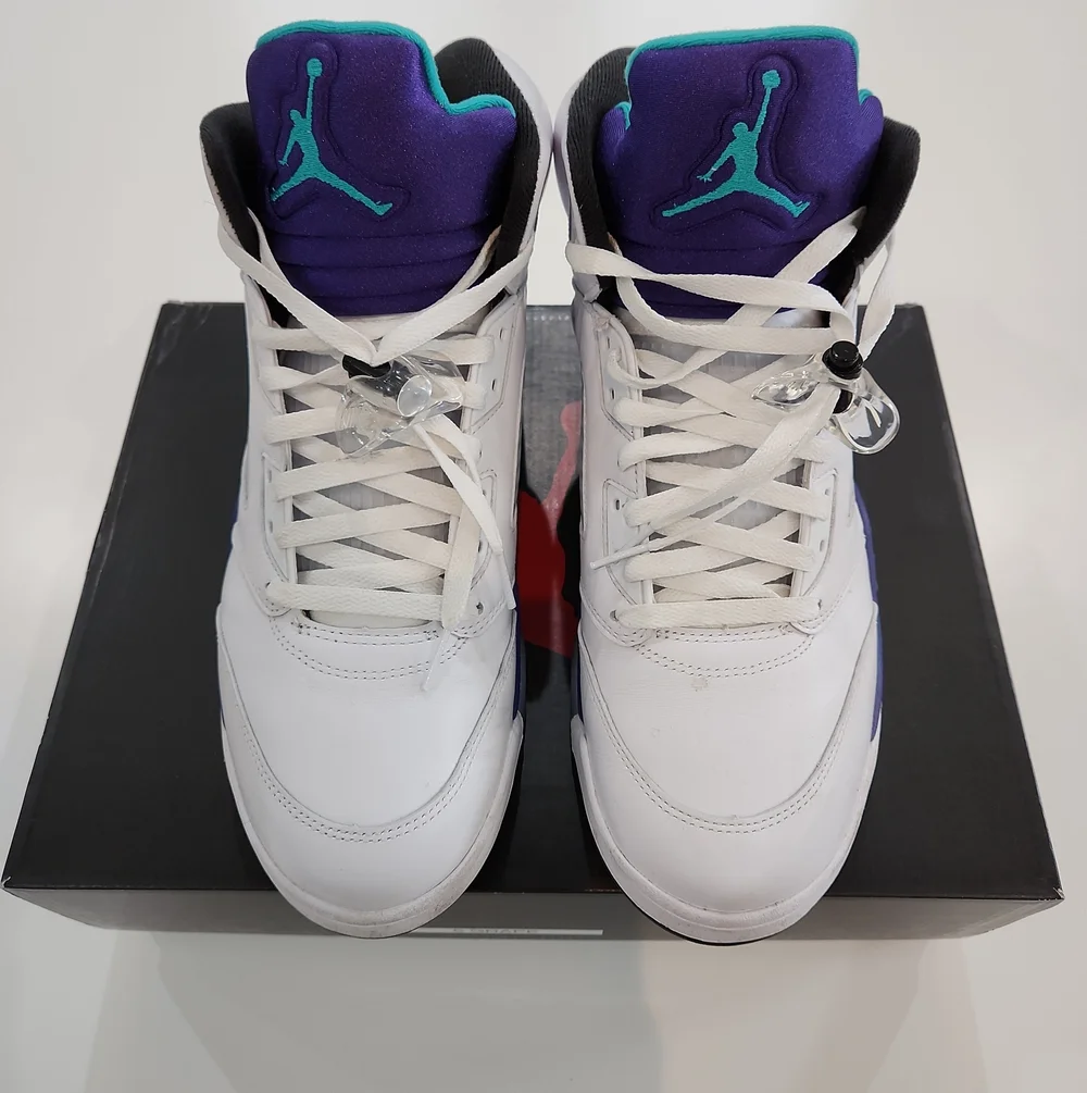 Jordan 5 Retro Grape (2025) Mens Size 12